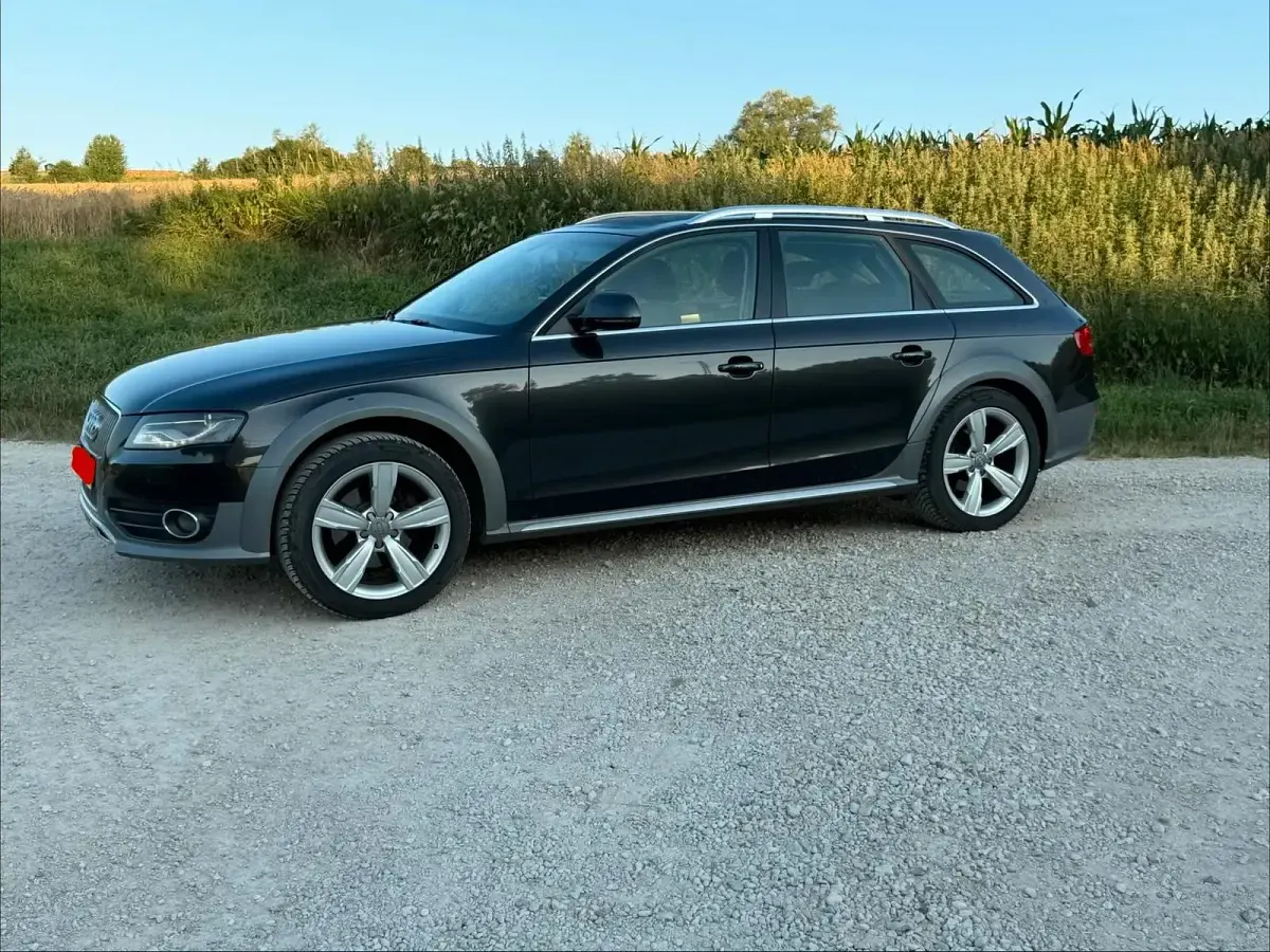 Gebraucht Audi A4 Allroad 170 PS (125 kW) 2009 Grau Kombi