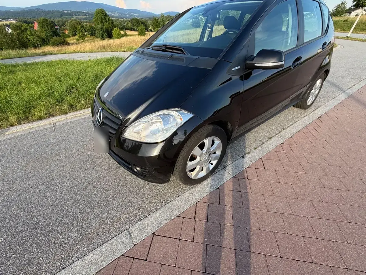 Gebraucht Mercedes A160 Avantgarde 95 PS (69 kW) 2010 Schwarz Van / Kleinbus