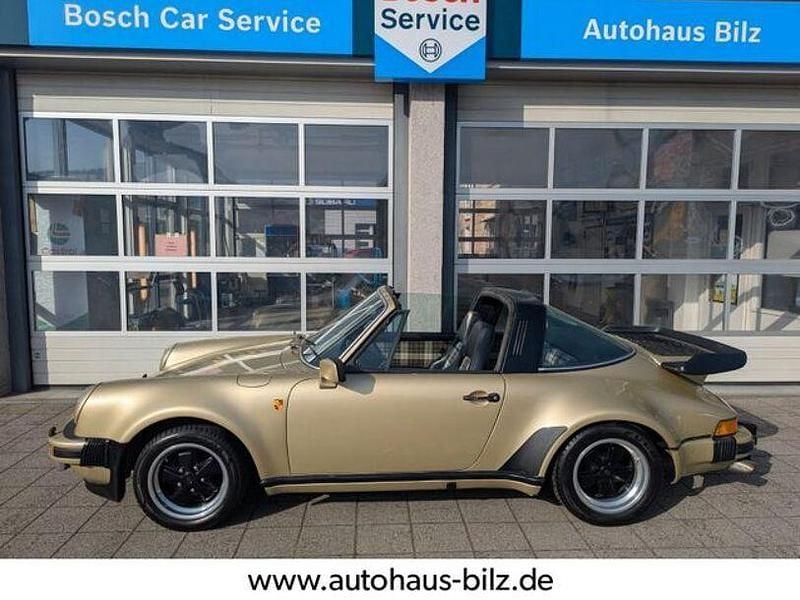 Gebraucht Porsche 911 165 PS (121 kW) 1976 Gold Cabrio