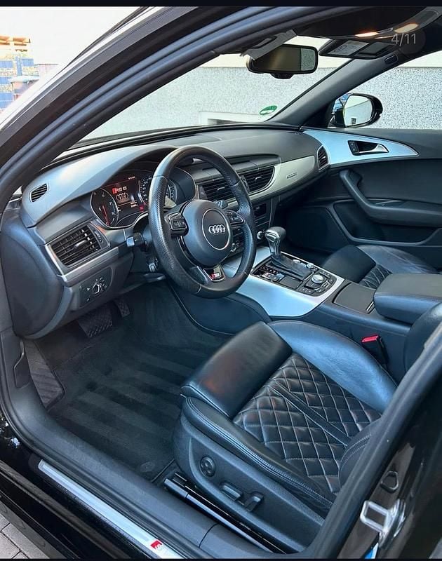 Second-hand Audi A6 Design 310 CP (228 kW) 2014 Negru Break