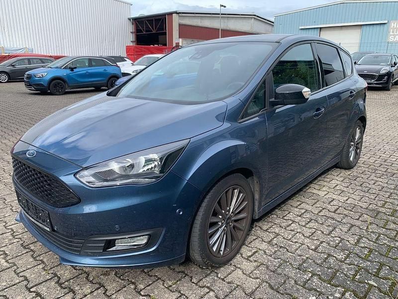 Gebraucht Ford C-MAX Sport 150 PS (110 kW) 2018 Blau Van / Kleinbus