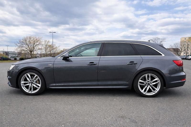 Gebraucht Audi A4 S-Line 190 PS (139 kW) 2016 Grau Kombi