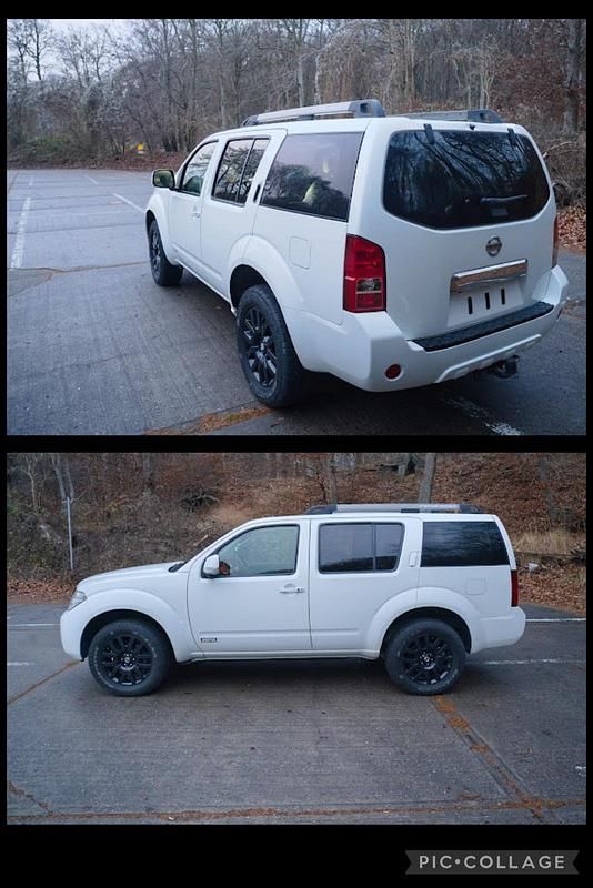 Gebraucht Nissan Pathfinder 190 PS (139 kW) 2012 Weiß SUV