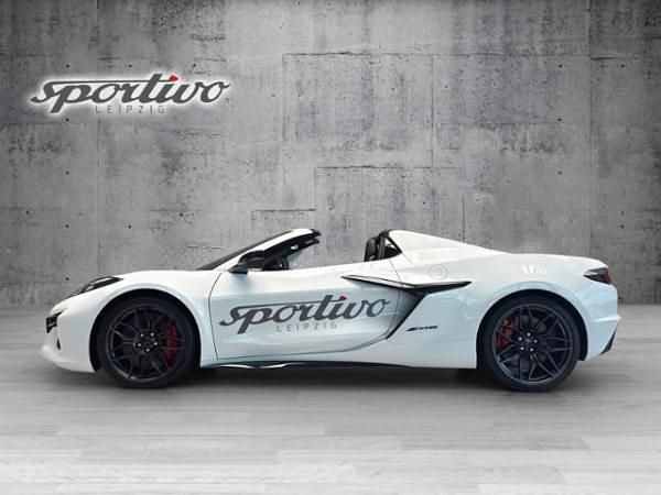 Gebraucht Corvette Z06 646 PS (475 kW) 2025 Weiß (weiß (arctic white)) Cabrio