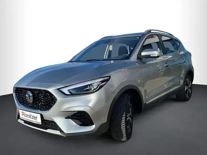 Gebraucht MG ZS Comfort 106 PS (77 kW) 2023 Cosmic silver SUV