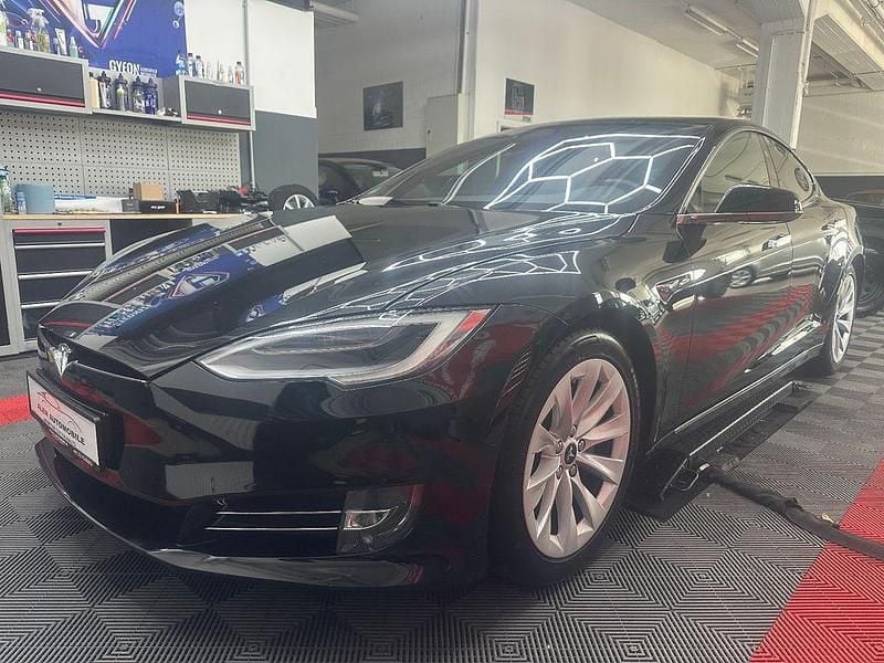 Gebraucht Tesla Model S Performance 158 kW (215 PS) 2018 Schwarz Kleinwagen