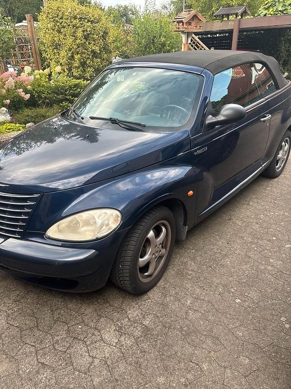 Blau Gebraucht 2006 Chrysler PT Cruiser Cabrio | 2.200 € (Guter Preis) - Bild 1/4
