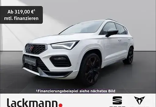 Gebraucht Cupra Ateca Basis 300 PS (220 kW) 2022 Weiss SUV