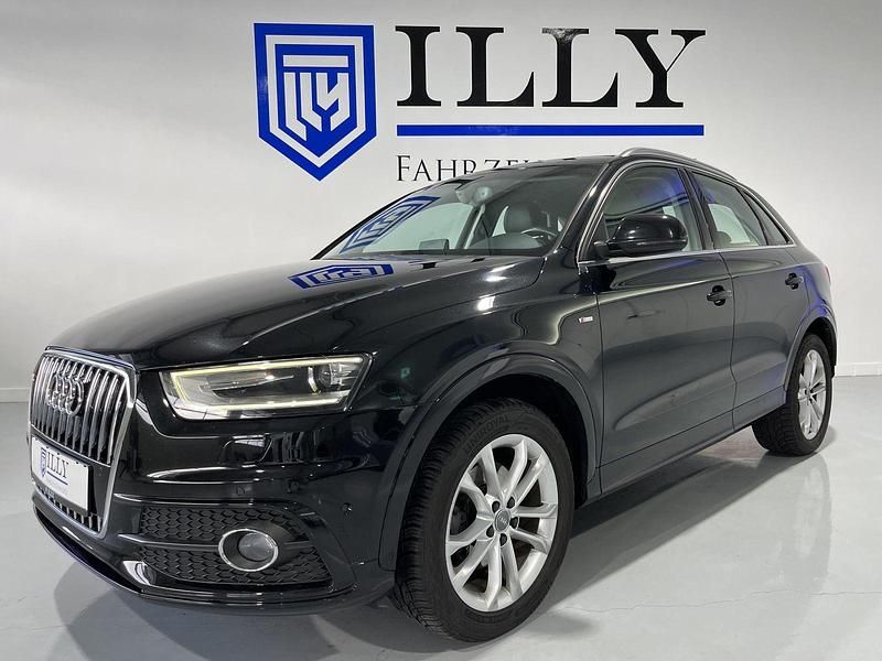 Gebraucht Audi Q3 S-Line 177 PS (130 kW) 2014 Schwarz SUV