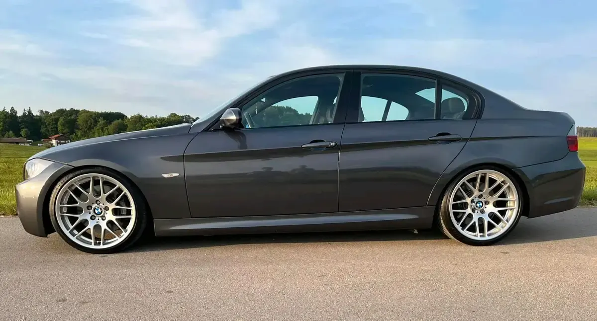 Gebraucht BMW 335 M Performance 306 PS (225 kW) 2008 Grau Limousine