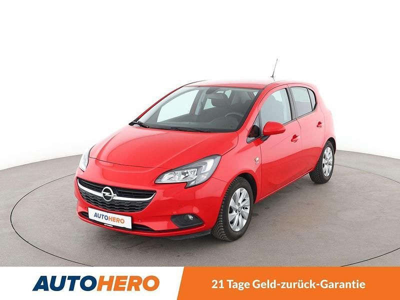 Rot Gebraucht 2019 Opel Corsa Kleinwagen | 10.200 € (Etwas zu teuer) - Bild 1/3