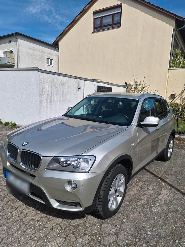 Gebraucht BMW X3 Comfort Edition 184 PS (135 kW) 2012 Gold SUV