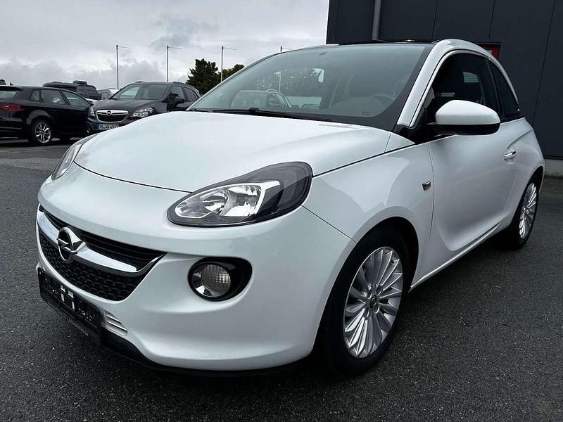 Weiß Gebraucht 2015 Opel Adam Glam Kleinwagen | 7.500 € (Guter Preis) - Bild 1/4