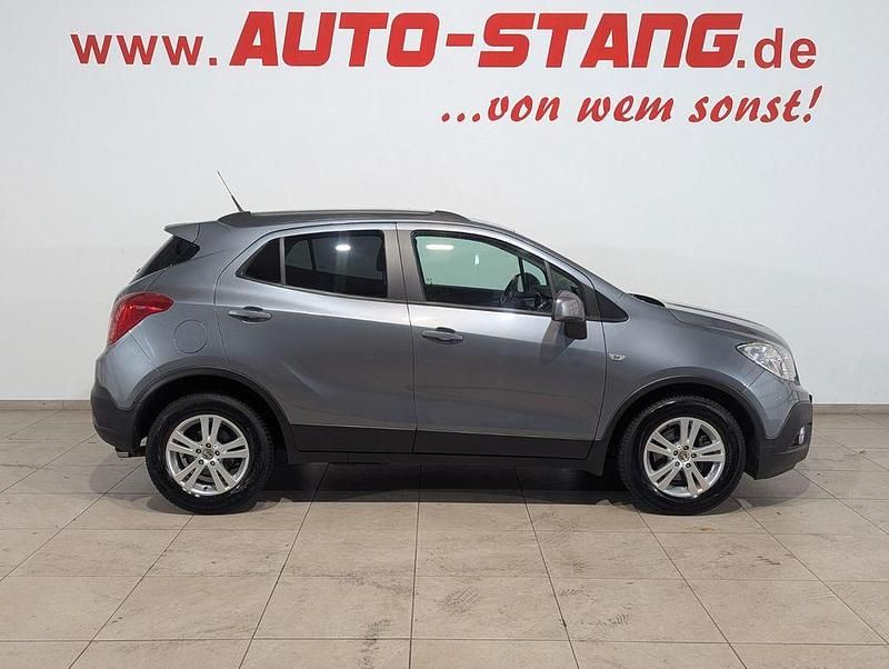 Gebraucht Opel Mokka Edition 140 PS (102 kW) 2013 Grau SUV