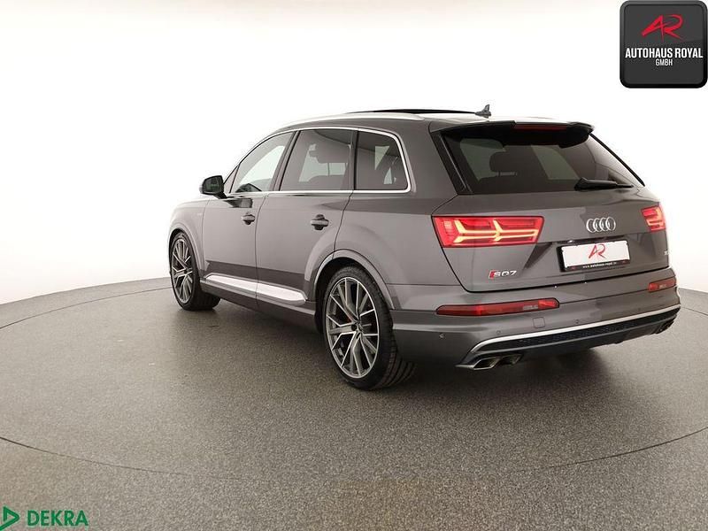 Gebraucht Audi SQ7 Sport 435 PS (319 kW) 2018 Grau SUV