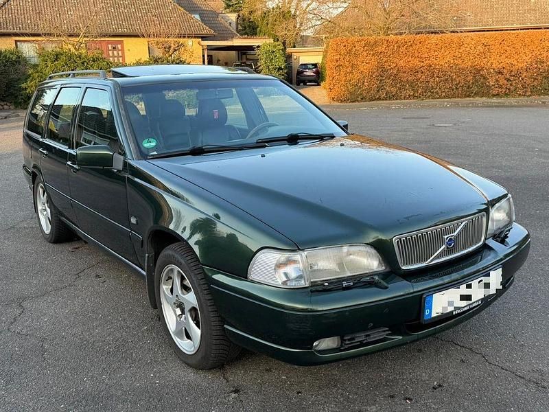 Gebraucht Volvo V70 193 PS (141 kW) 1998 Grün Kombi