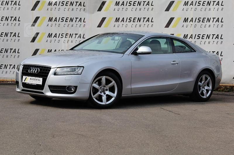 Gebraucht Audi A5 Comfort 239 PS (175 kW) 2008 Eissilber metallic Coupé