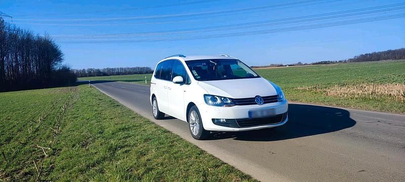 Usata VW Sharan 2014 Bianco Monovolume