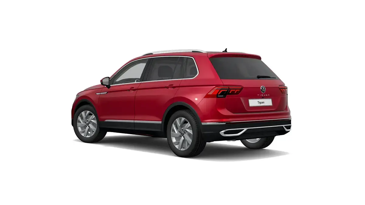 Gebraucht VW Tiguan Elegance 150 PS (110 kW) 2022 Rot SUV