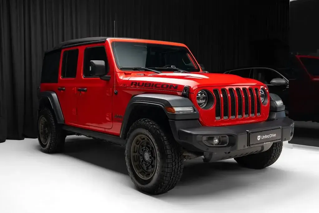 Gebraucht Jeep Wrangler Unlimited Rubicon 200 PS (147 kW) 2020 Rot SUV