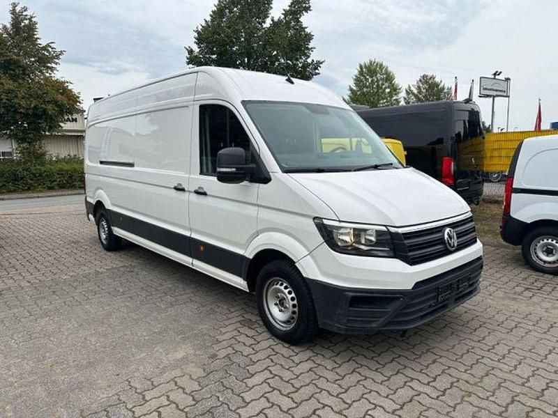 Candyweiss Gebraucht 2019 VW Crafter Van | 9.508 € (Fairer Preis) - Bild 1/4