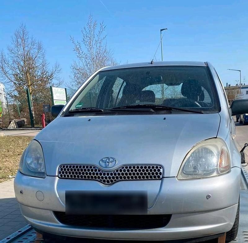 Gebraucht Toyota Yaris 2002 Silber Kleinwagen