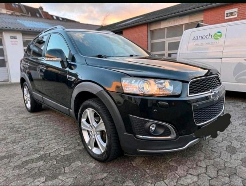 Gebraucht Chevrolet Captiva 184 PS (135 kW) 2011 Schwarz SUV