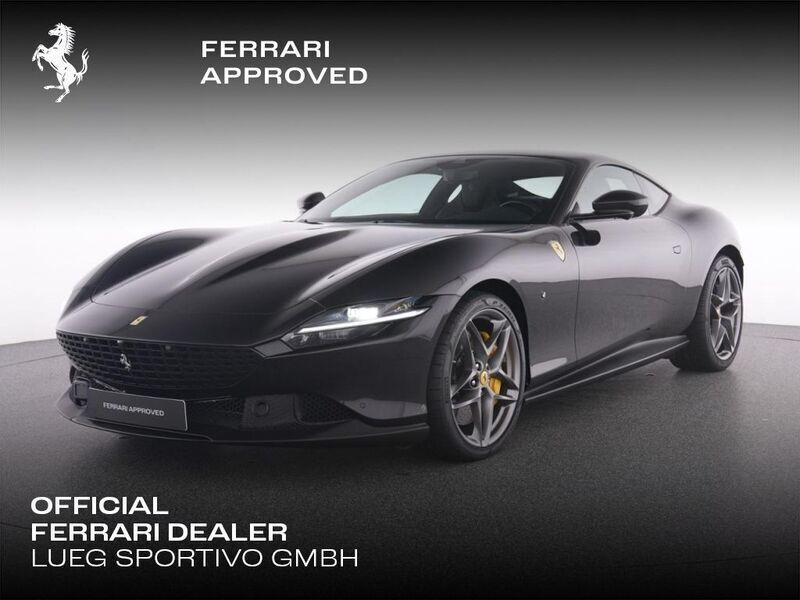 Schwarz Gebraucht 2023 Ferrari Roma Coupé | 229.885 € (Guter Preis) - Bild 1/3