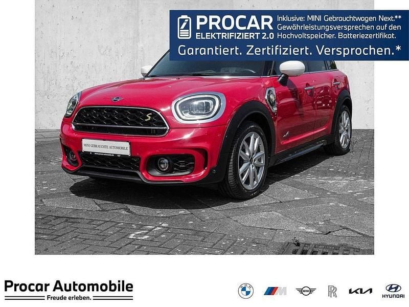 Chili red Gebraucht 2021 Mini Countryman SUV | 24.200 € - Bild 1/3