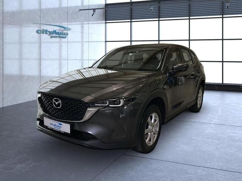 Gebraucht Mazda CX-5 Prime-Line 165 PS (121 kW) 2023 Grau SUV