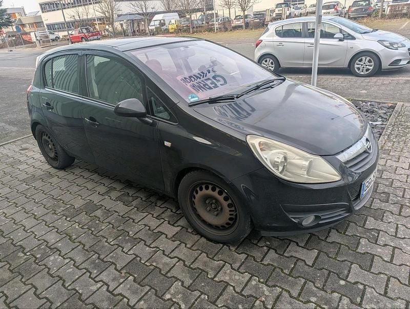 Gebraucht Opel Corsa 125 PS (91 kW) 2008 Schwarz Kleinwagen
