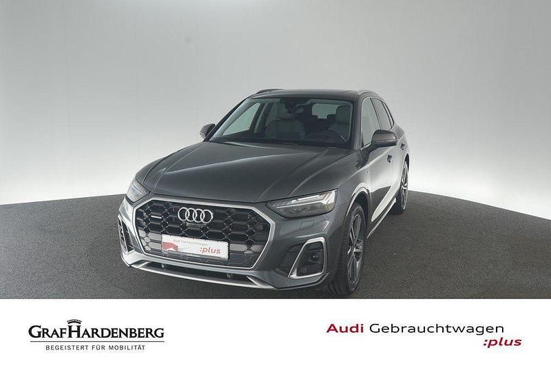 Grau Gebraucht 2021 Audi Q5 S-Line SUV | 35.890 € (Fairer Preis) - Bild 1/4