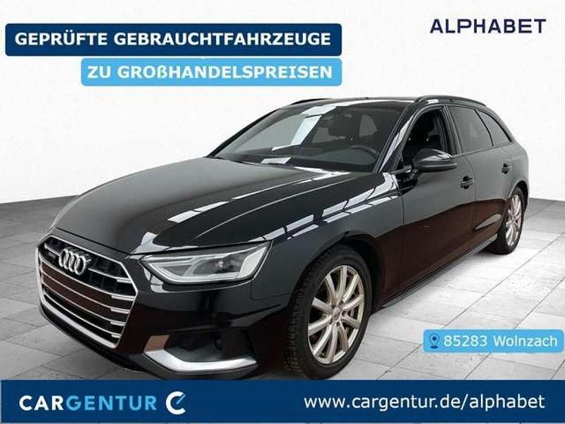 Gebraucht Audi A4 Advanced 204 PS (150 kW) 2022 Brillantschwarz Kombi