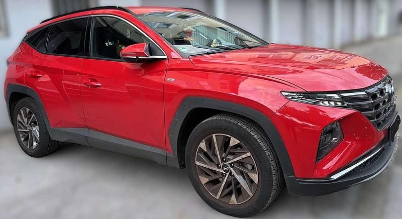Rot Gebraucht 2023 Hyundai Tucson Edition 30+ SUV | 30.000 € (Fairer Preis) - Bild 1/4