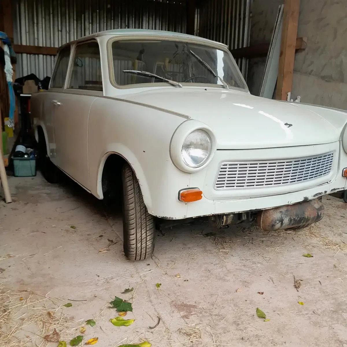 Gebraucht Trabant 601 23 PS (16 kW) 1975 Weiß Limousine