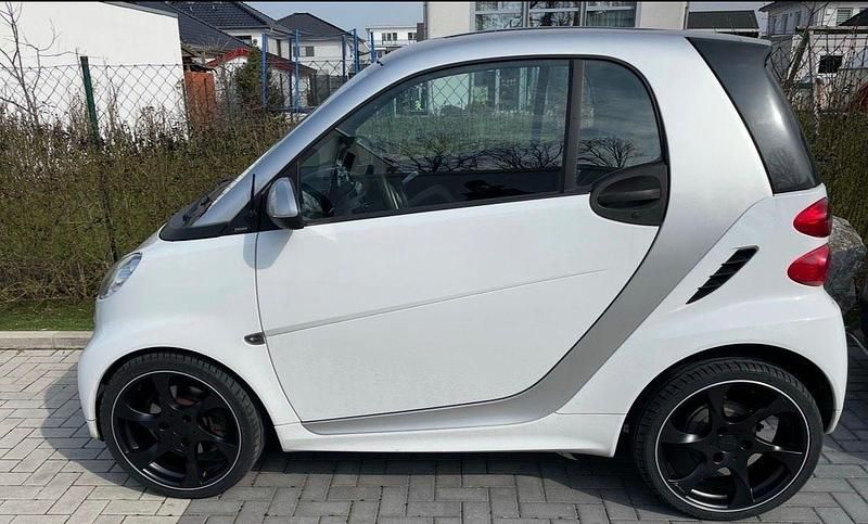 Weiß Gebraucht 2013 Smart ForTwo Coupé Passion Cabrio | 6.750 € (Fairer Preis) - Bild 1/4