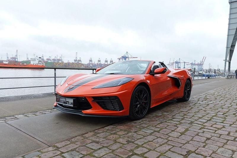 Neu Corvette Stingray 481 PS (353 kW) 2026 Sebring orange tintcoat Cabrio