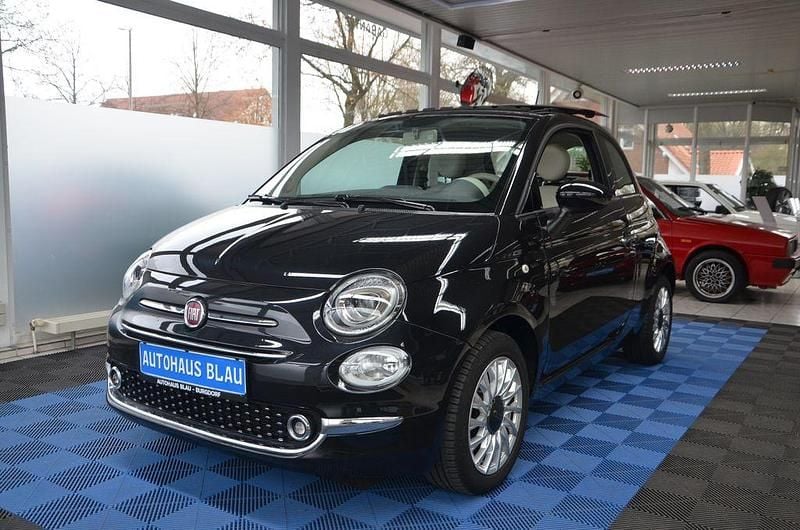 Schwarz Gebraucht 2017 Fiat 500 Lounge Kleinwagen | 10.990 € (Fairer Preis) - Bild 1/4
