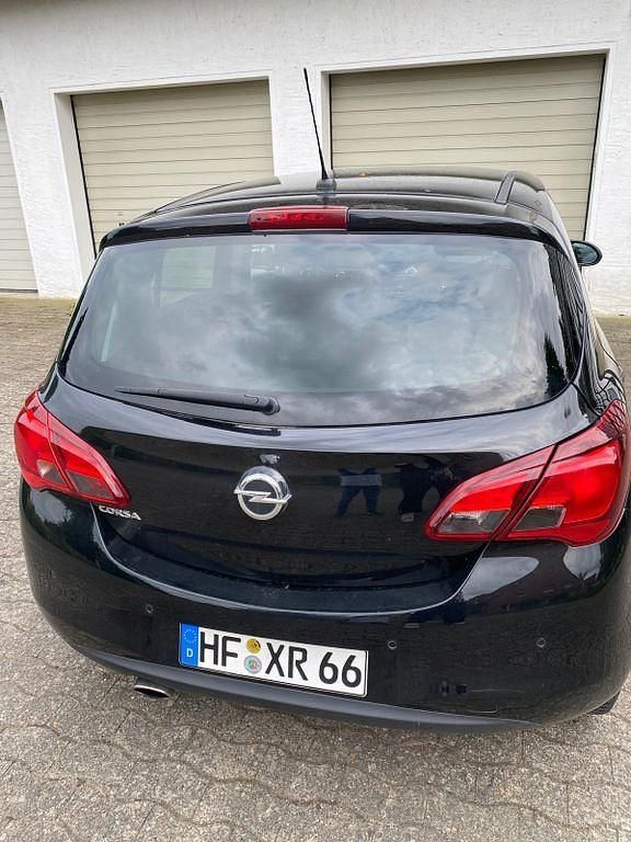 Gebraucht Opel Corsa S 90 PS (66 kW) 2019 Schwarz Kleinwagen