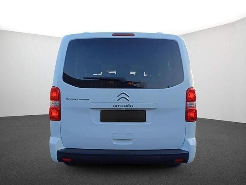Gebraucht Citroën Spacetourer Feel 144 PS (105 kW) 2021 Lack weiss banquise/typ aussenverkleidung spiegel flach standard Van / Kleinbus