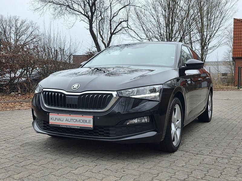 Gebraucht Skoda Scala Style 116 PS (85 kW) 2019 Schwarz Kleinwagen