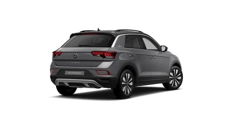 Gebraucht VW T-Roc Goal 150 PS (110 kW) 2025 Grau SUV