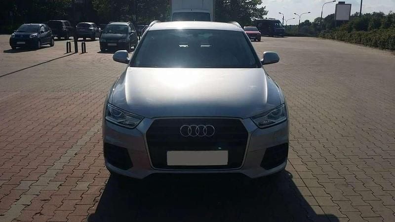 Gebraucht Audi Q3 150 PS (110 kW) 2015 Silber SUV