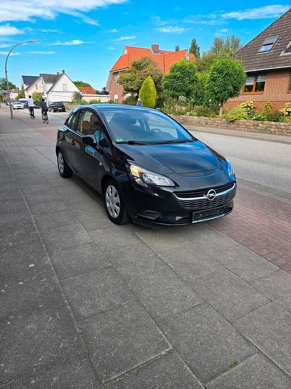 Schwarz Gebraucht 2016 Opel Corsa Kleinwagen | 4.399 € (Superpreis) - Bild 1/4