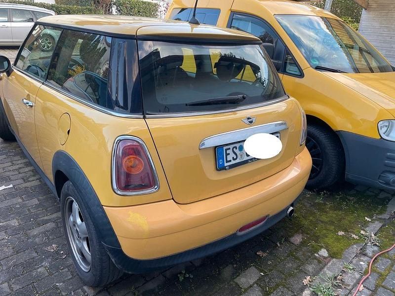 Gebraucht Mini ONE 95 PS (69 kW) 2007 Gelb Kleinwagen