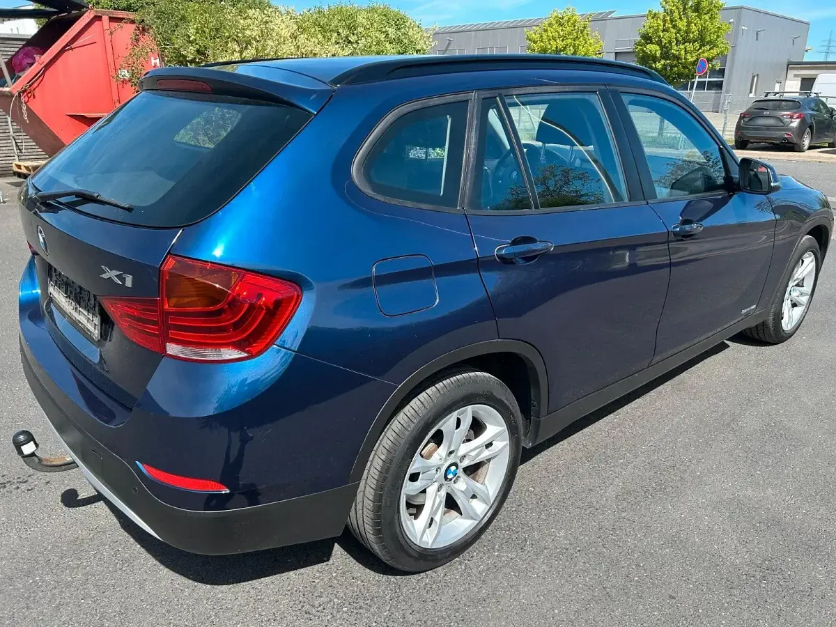 Second-hand BMW X1 150 CP (110 kW) 2015 Albastru SUV