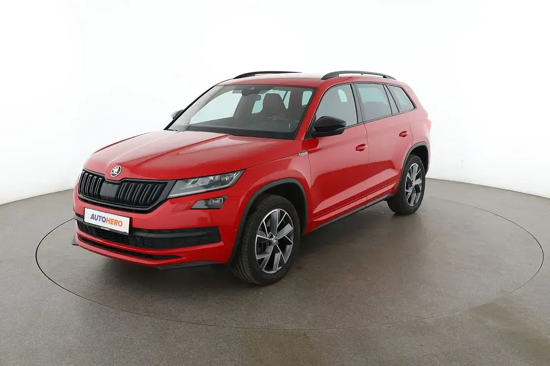 Gebraucht Skoda Kodiaq SportLine 190 PS (139 kW) 2021 SUV