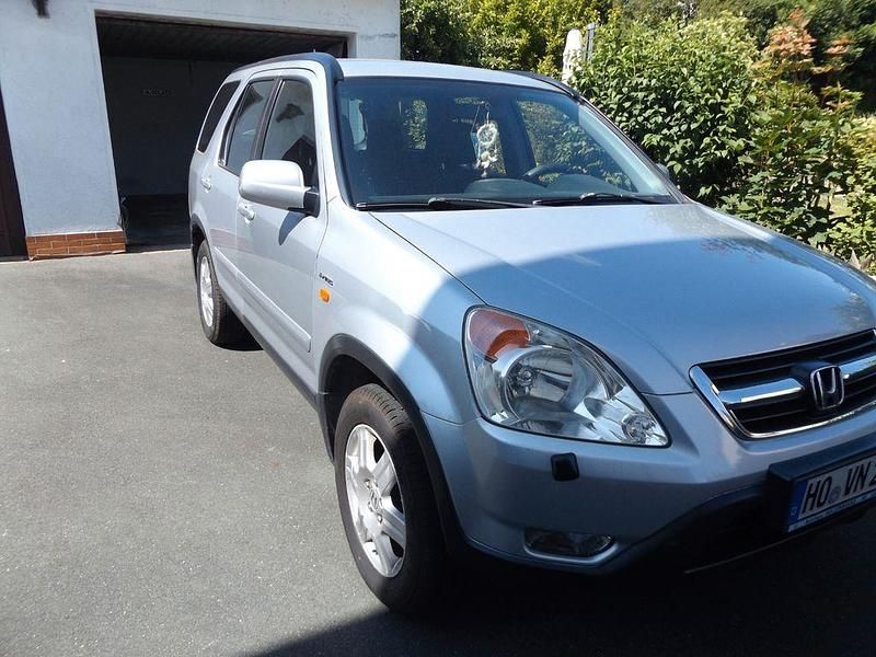 Silber Gebraucht 2003 Honda CR-V ES SUV | 3.800 € (Fairer Preis) - Bild 1/4