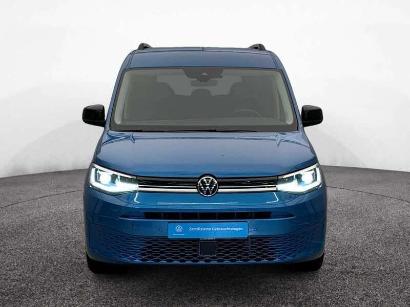 Second-hand VW Caddy Maxi Style 122 CP (89 kW) 2023 Albastru Monovolum