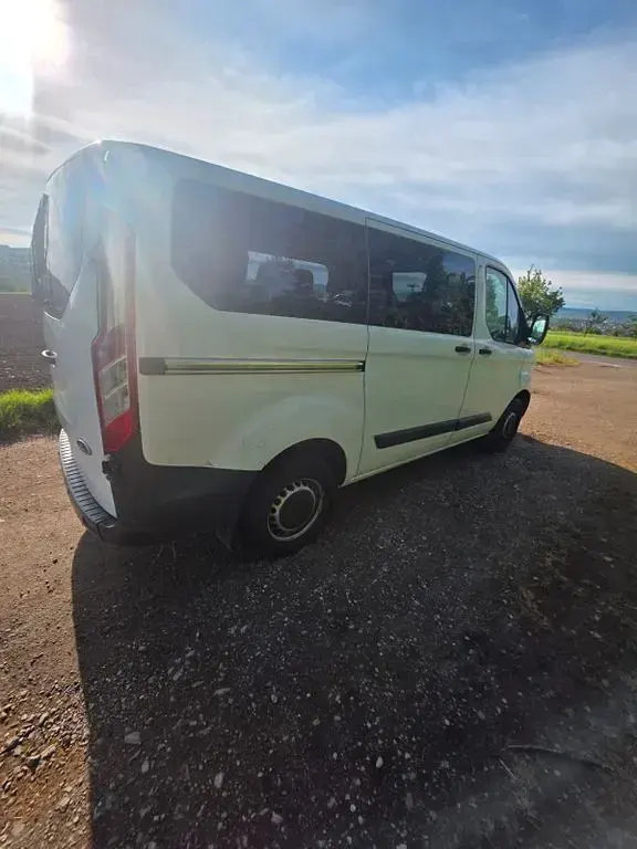 Gebraucht Ford Transit 101 PS (74 kW) 2015 Weiß Van / Kleinbus